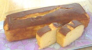 父の日用 ブランデーケーキ プリンとケーキのロンシャン洋菓子店